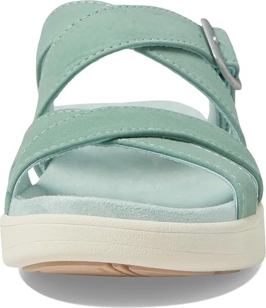 Eastland 1955 Edition Machias Women's Sandals Seafoam : 6 B - Medium, Leather/Suede - Image 2