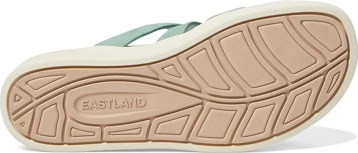 Eastland 1955 Edition Machias Women's Sandals Seafoam : 6 B - Medium, Leather/Suede - Image 3