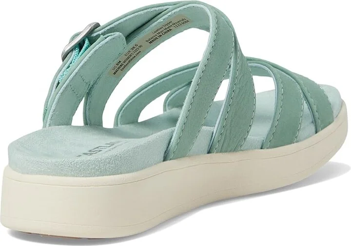 Eastland 1955 Edition Machias Women's Sandals Seafoam : 6 B - Medium, Leather/Suede - Image 4