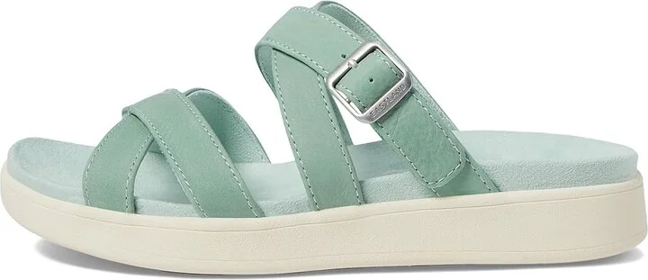 Eastland 1955 Edition Machias Women's Sandals Seafoam : 6 B - Medium, Leather/Suede - Image 5