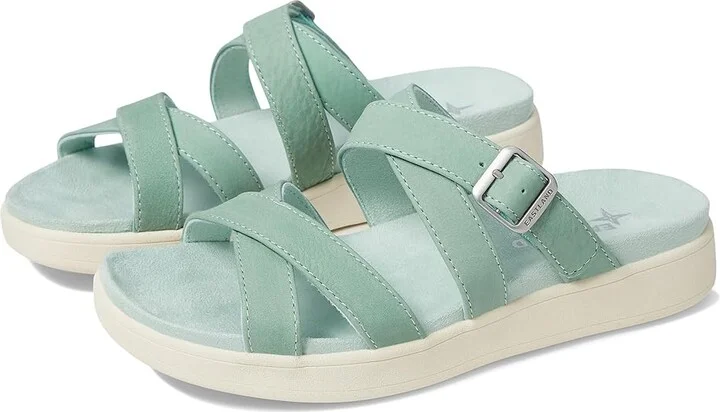 Eastland 1955 Edition Machias Women's Sandals Seafoam : 6 B - Medium, Leather/Suede