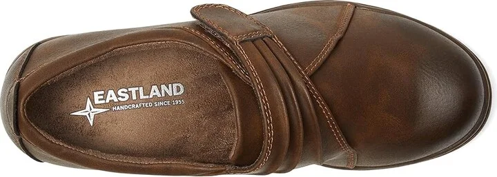 Eastland 1955 Edition Maggie Women's Flat Shoes Bomber Brown : 9 M, Synthetic - Image 2