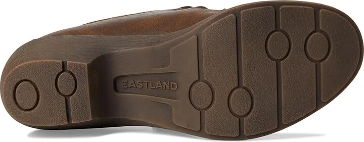 Eastland 1955 Edition Maggie Women's Flat Shoes Bomber Brown : 9 M, Synthetic - Image 3