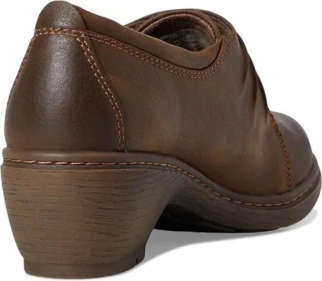 Eastland 1955 Edition Maggie Women's Flat Shoes Bomber Brown : 9 M, Synthetic - Image 4