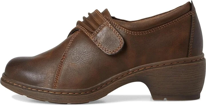 Eastland 1955 Edition Maggie Women's Flat Shoes Bomber Brown : 9 M, Synthetic - Image 6