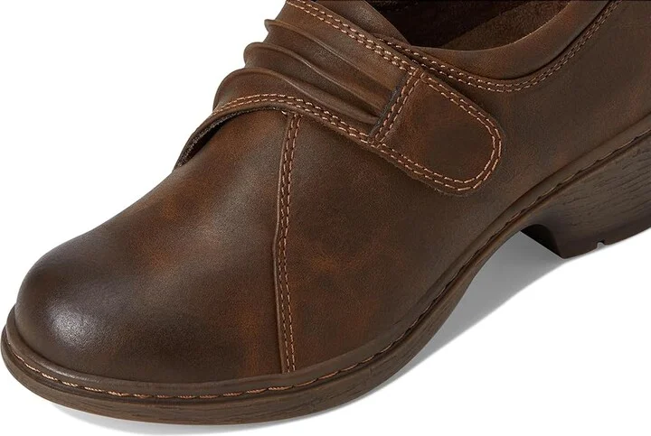 Eastland 1955 Edition Maggie Women's Flat Shoes Bomber Brown : 9 M, Synthetic - Image 7