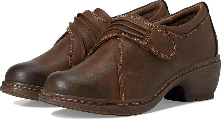 Eastland 1955 Edition Maggie Women's Flat Shoes Bomber Brown : 9 M, Synthetic