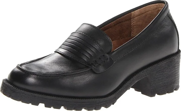 Eastland 1955 Edition Newbury Women's Shoes Black Leather : 6 M, Full Grain leather - Image 2