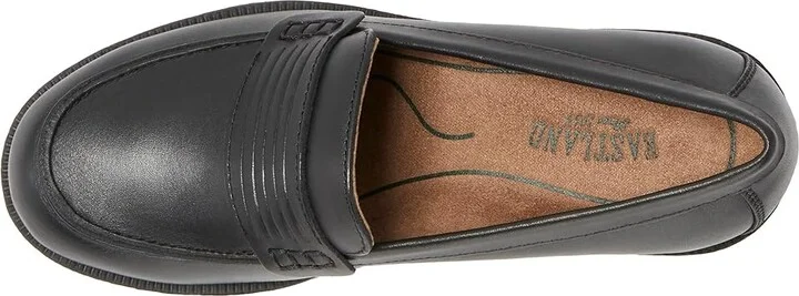 Eastland 1955 Edition Newbury Women's Shoes Black Leather : 6 M, Full Grain leather - Image 3