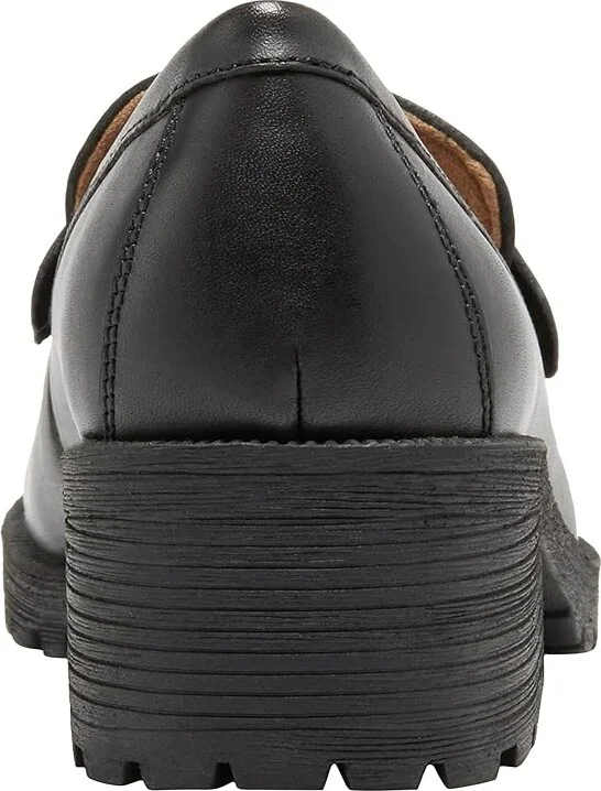 Eastland 1955 Edition Newbury Women's Shoes Black Leather : 6 M, Full Grain leather - Image 5
