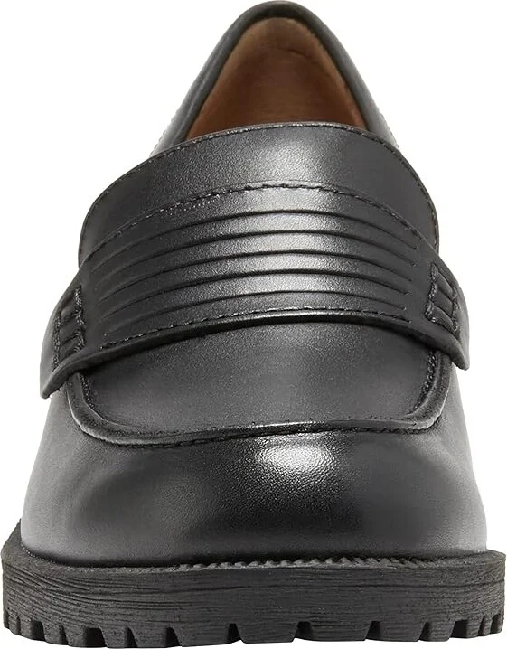 Eastland 1955 Edition Newbury Women's Shoes Black Leather : 6 M, Full Grain leather - Image 6