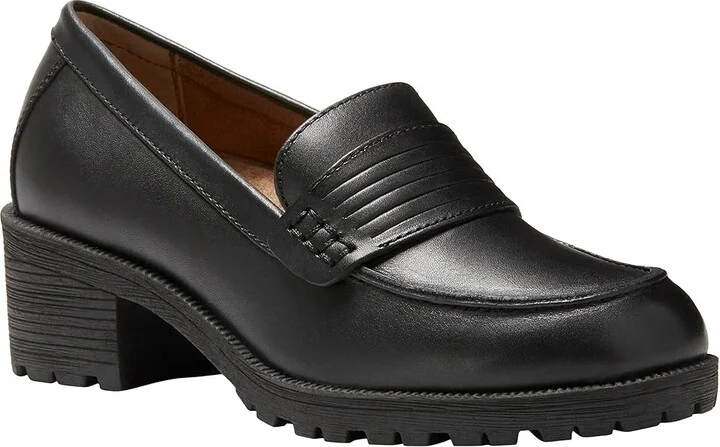 Eastland 1955 Edition Newbury Women's Shoes Black Leather : 6 M, Full Grain leather - Image 8