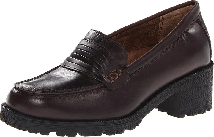 Eastland 1955 Edition Newbury Women's Shoes Brown Leather : 6 M, Full Grain leather - Image 2