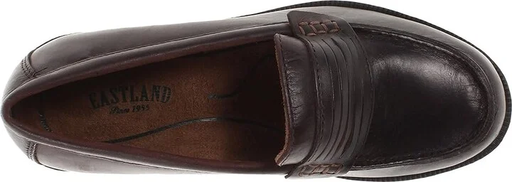 Eastland 1955 Edition Newbury Women's Shoes Brown Leather : 6 M, Full Grain leather - Image 3