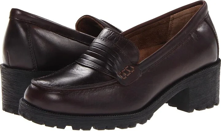 Eastland 1955 Edition Newbury Women's Shoes Brown Leather : 6 M, Full Grain leather