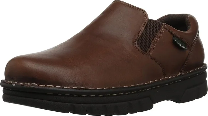 Eastland 1955 Edition Newport Men's Slip on Shoes Brown Leather : 7 D - Medium - Image 2