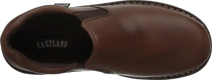 Eastland 1955 Edition Newport Men's Slip on Shoes Brown Leather : 7 D - Medium - Image 3