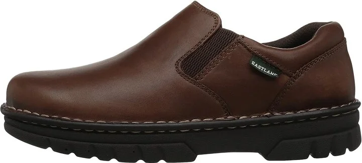 Eastland 1955 Edition Newport Men's Slip on Shoes Brown Leather : 7 D - Medium - Image 7