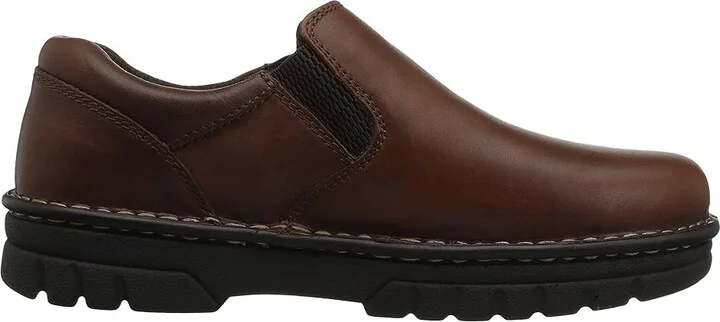Eastland 1955 Edition Newport Men's Slip on Shoes Brown Leather : 7 D - Medium - Image 8