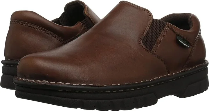 Eastland 1955 Edition Newport Men's Slip on Shoes Brown Leather : 7 D - Medium