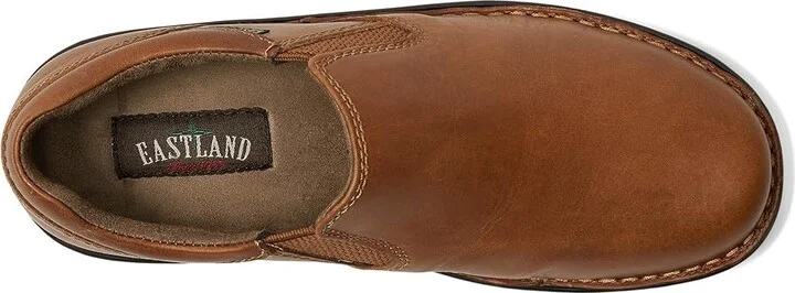 Eastland 1955 Edition Newport Men's Slip on Shoes Oak : 11 D - Medium, Leather - Image 2