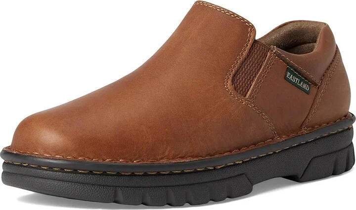 Eastland 1955 Edition Newport Men's Slip on Shoes Oak : 11 D - Medium, Leather - Image 5