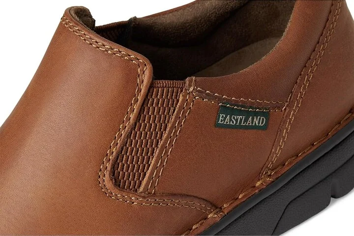 Eastland 1955 Edition Newport Men's Slip on Shoes Oak : 11 D - Medium, Leather - Image 7