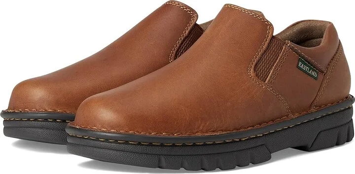 Eastland 1955 Edition Newport Men's Slip on Shoes Oak : 11 D - Medium, Leather