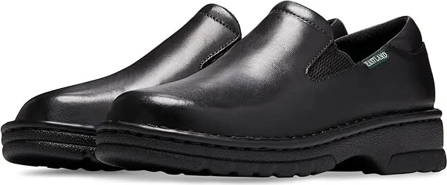 Eastland 1955 Edition Newport Women's Slip on Shoes Black Leather : 6.5 M
