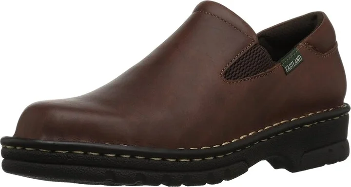 Eastland 1955 Edition Newport Women's Slip on Shoes Brown Leather : 6 M - Image 2