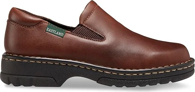 Eastland 1955 Edition Newport Women's Slip on Shoes Brown Leather : 6 M - Image 8