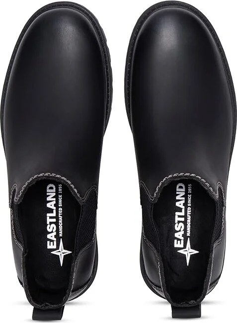 Eastland 1955 Edition Norway Men's Boots Black : 11.5 D - Medium, Leather - Image 2