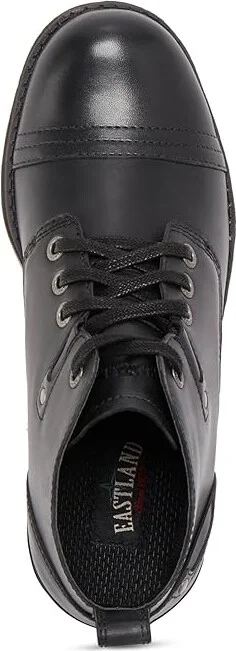 Eastland 1955 Edition Overdrive Women's Lace-up Boots Black Leather : 8 M, Full Grain leather - Image 2
