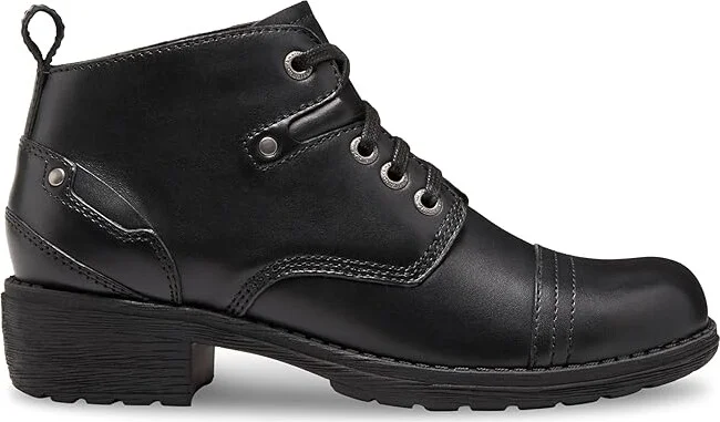 Eastland 1955 Edition Overdrive Women's Lace-up Boots Black Leather : 8 M, Full Grain leather - Image 7