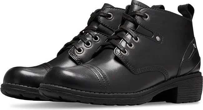Eastland 1955 Edition Overdrive Women's Lace-up Boots Black Leather : 8 M, Full Grain leather