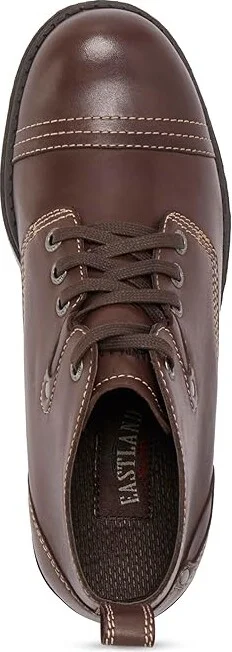 Eastland 1955 Edition Overdrive Women's Lace-up Boots Brown Leather : 6.5 M, Full Grain leather - Image 2