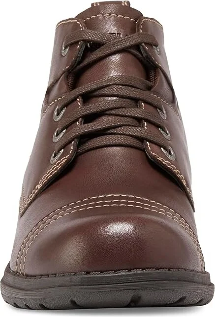 Eastland 1955 Edition Overdrive Women's Lace-up Boots Brown Leather : 6.5 M, Full Grain leather - Image 5