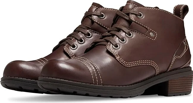 Eastland 1955 Edition Overdrive Women's Lace-up Boots Brown Leather : 6.5 M, Full Grain leather