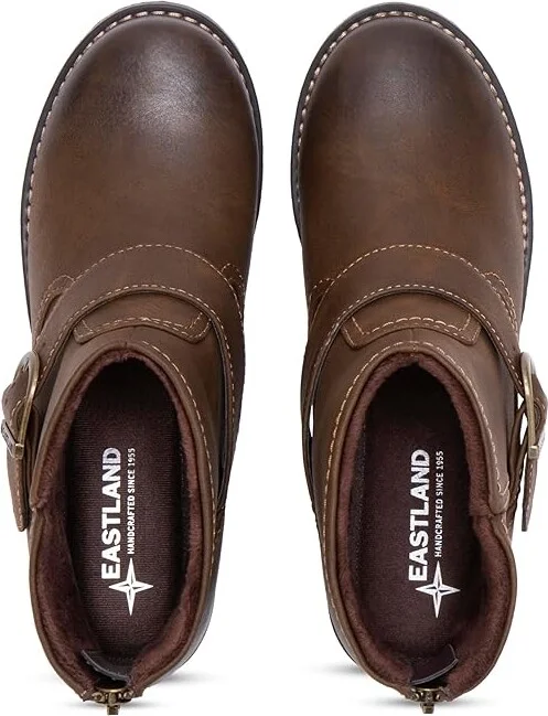 Eastland 1955 Edition Peyton Women's Boots Bomber Brown : 7.5 M, Synthetic - Image 2
