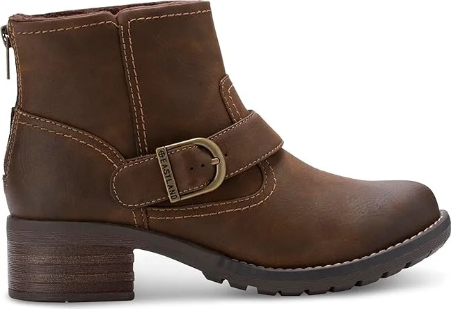 Eastland 1955 Edition Peyton Women's Boots Bomber Brown : 7.5 M, Synthetic - Image 7
