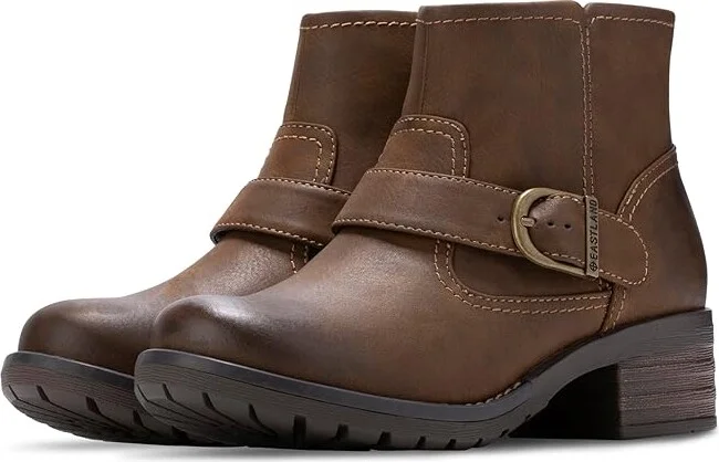 Eastland 1955 Edition Peyton Women's Boots Bomber Brown : 7.5 M, Synthetic