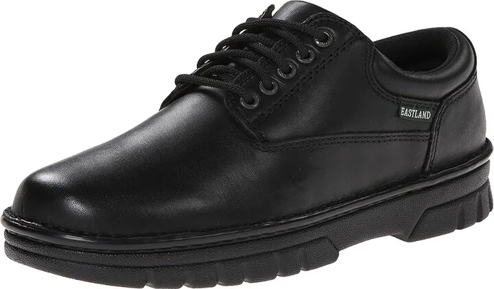 Eastland 1955 Edition Plainview Men's Shoes Black Leather : 7.5 D - Medium - Image 2