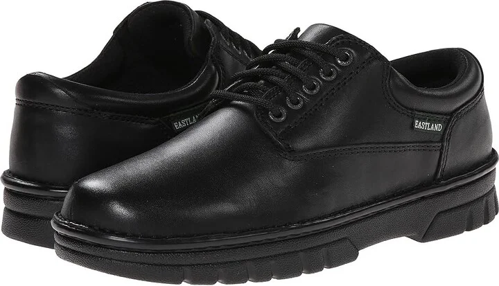 Eastland 1955 Edition Plainview Men's Shoes Black Leather : 7.5 D - Medium