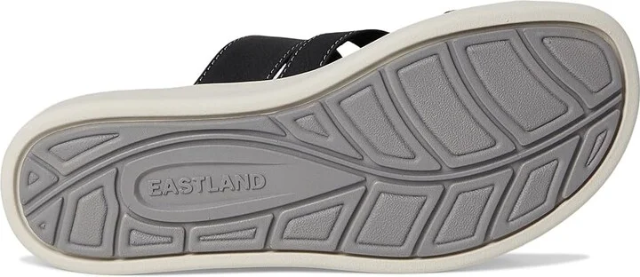 Eastland 1955 Edition Port Clyde Women's Sandals Black : 11 B - Medium, Synthetic - Image 3