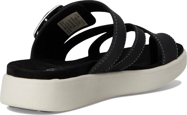 Eastland 1955 Edition Port Clyde Women's Sandals Black : 11 B - Medium, Synthetic - Image 4