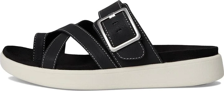 Eastland 1955 Edition Port Clyde Women's Sandals Black : 11 B - Medium, Synthetic - Image 6