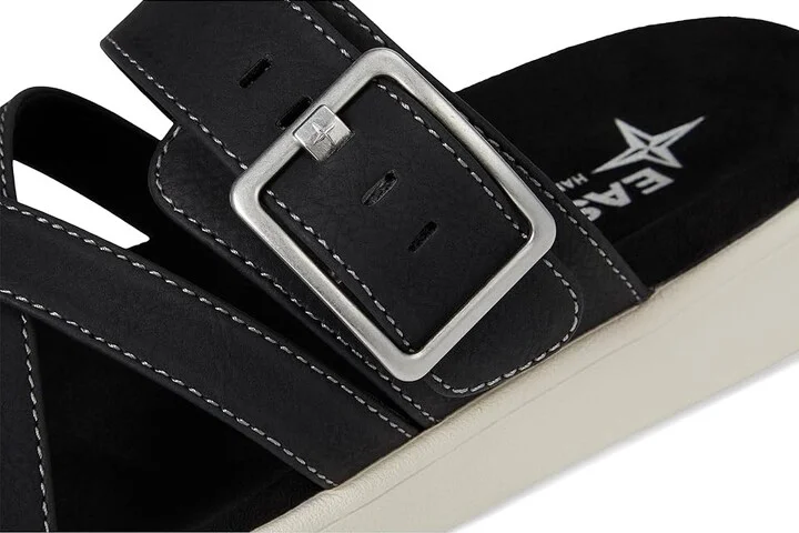 Eastland 1955 Edition Port Clyde Women's Sandals Black : 11 B - Medium, Synthetic - Image 7