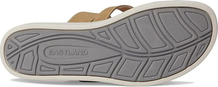 Eastland 1955 Edition Port Clyde Women's Sandals Light Tan : 8 B - Medium, Synthetic - Image 3