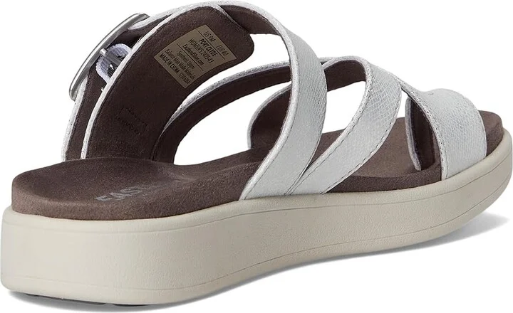 Eastland 1955 Edition Port Clyde Women's Sandals Silver : 8 B - Medium, Synthetic - Image 4