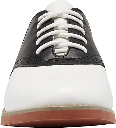 Eastland 1955 Edition Sadie Women's Shoes Black/White : 6 M, Leather - Image 5